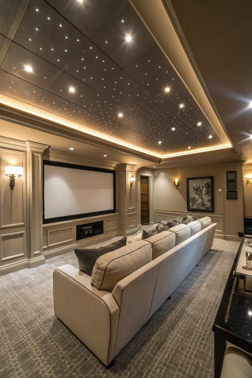 Realize a sophisticated appearance using hidden illumination.