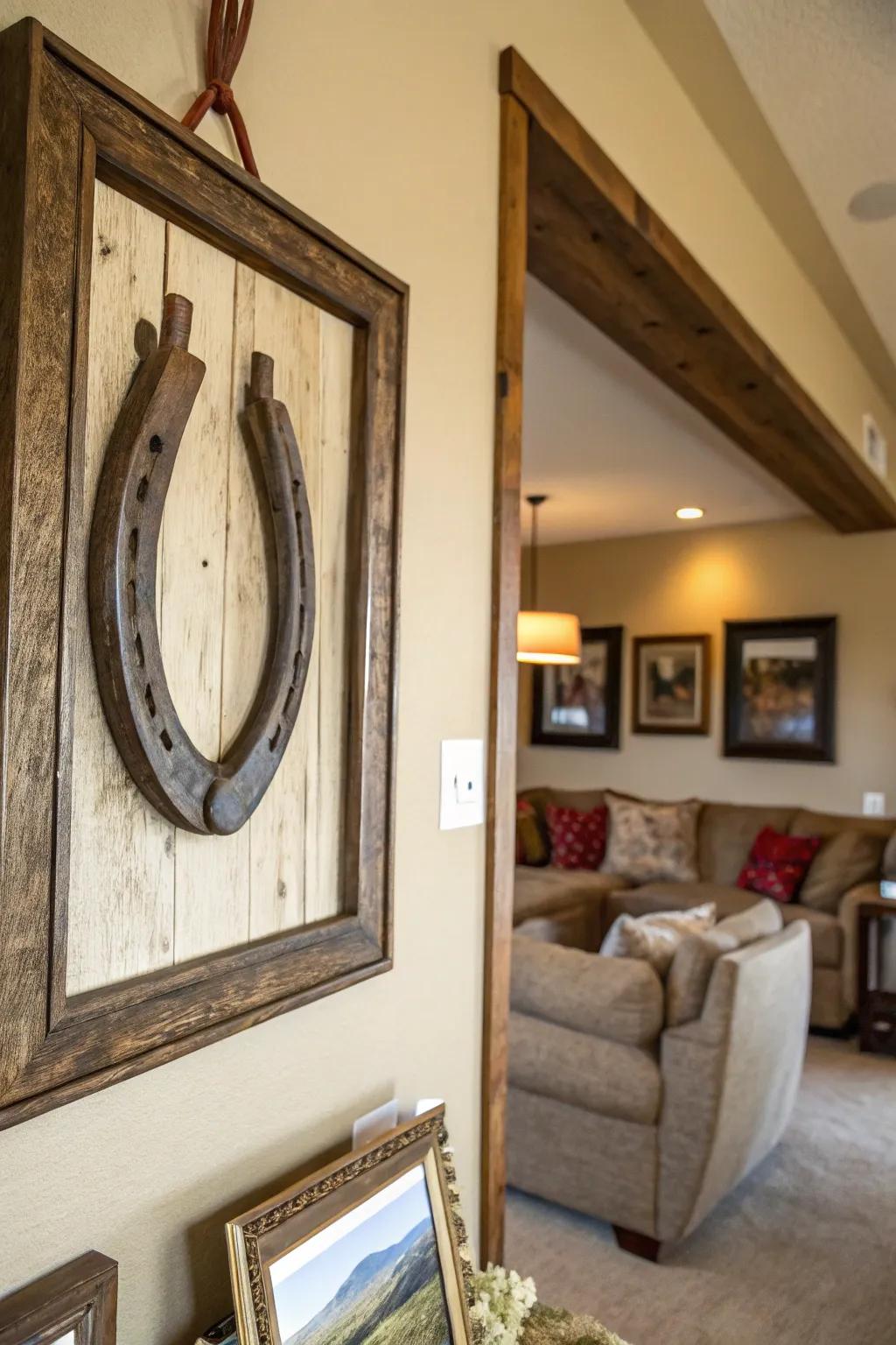 An <strong>equine neckwear</strong> turned into a charming photo frame.” loading=”lazy” class=”pimg”>
	</picture><figcaption>An <strong>equine neckwear</strong> turned into a charming photo frame.</figcaption></figure>
<p>Transform an <strong>equine neckwear</strong> into a one-of-a-kind photo display. Mine showcases family snapshots, which adds a personal feel to my living space.</p>
<h3>Give these a look:</h3>
<ul class=
