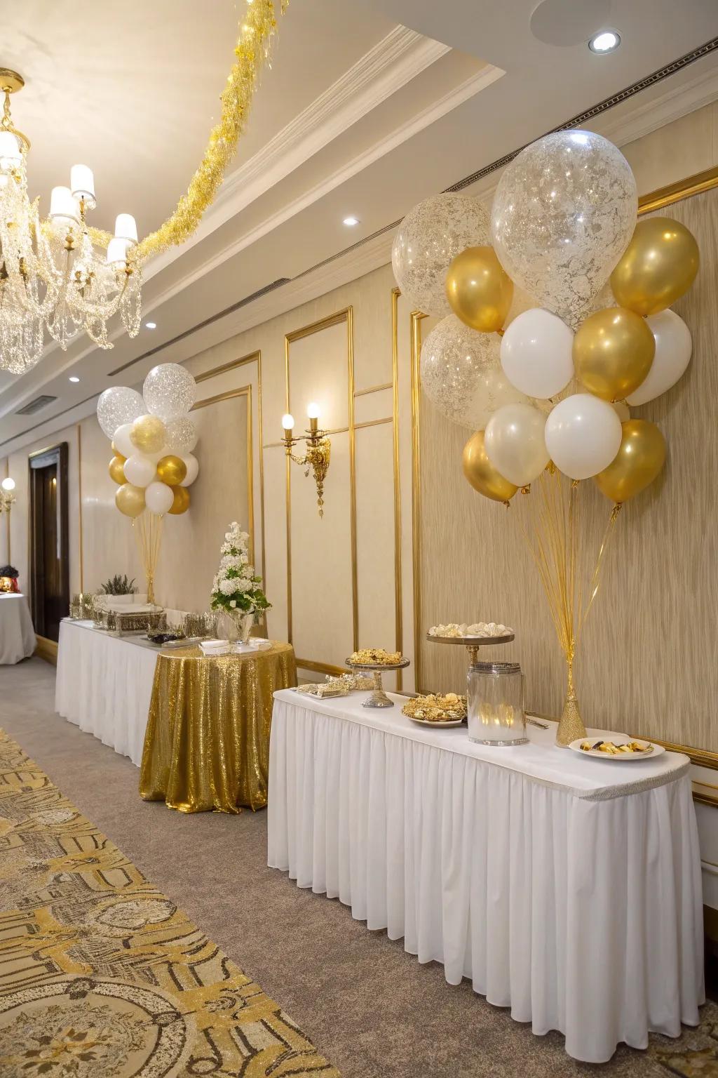 Intensify the space through a harmonized palette.