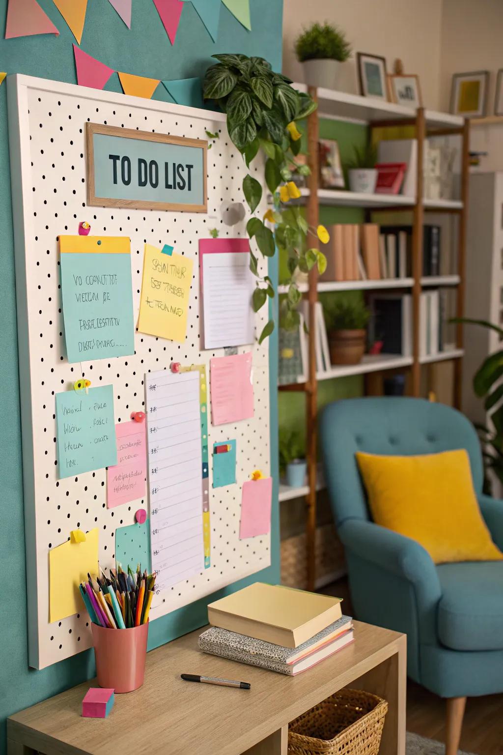 Structure your tasks with this organized action item approach.
