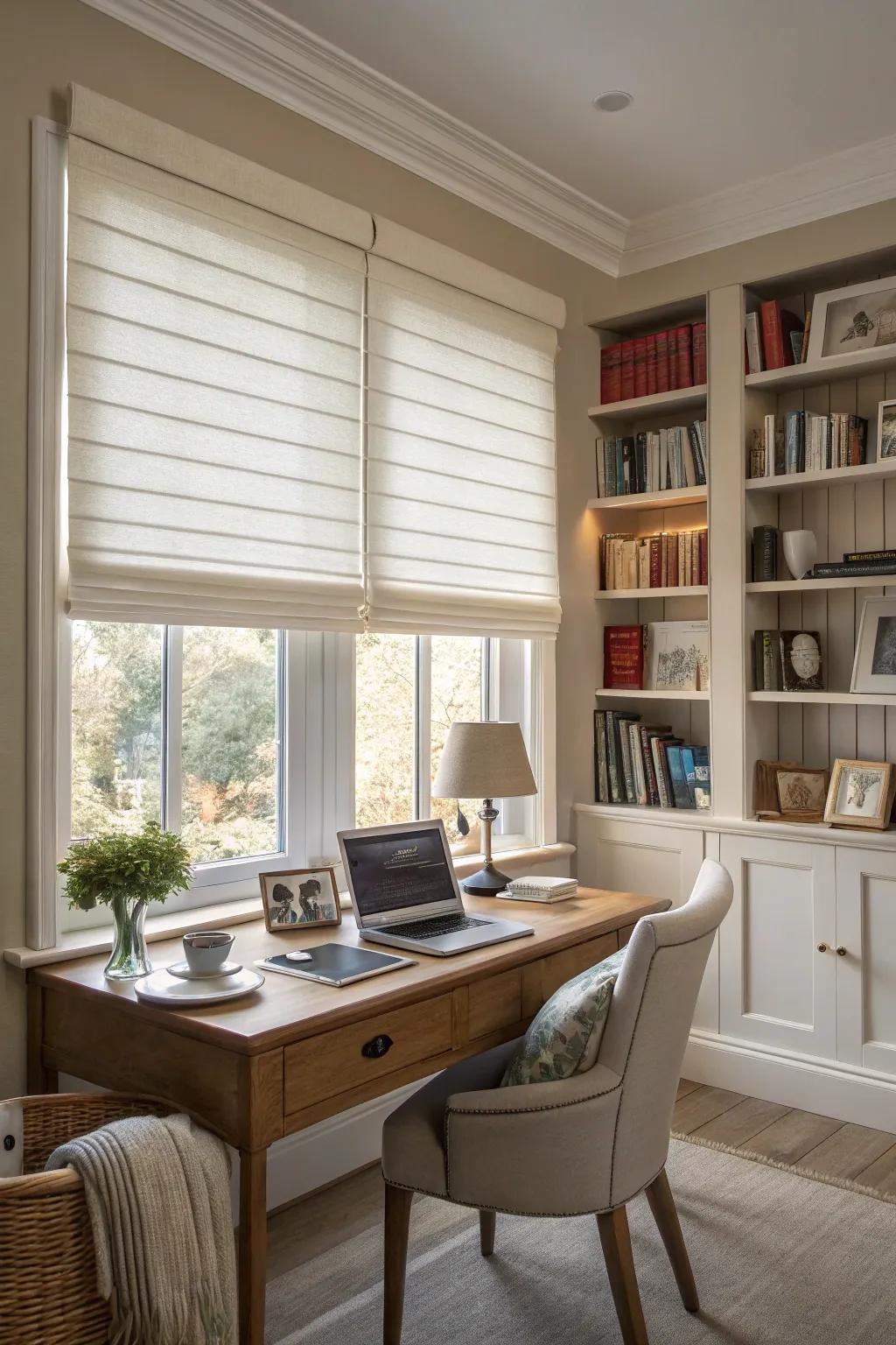 Customized bends provide a stylish, structured appearance.