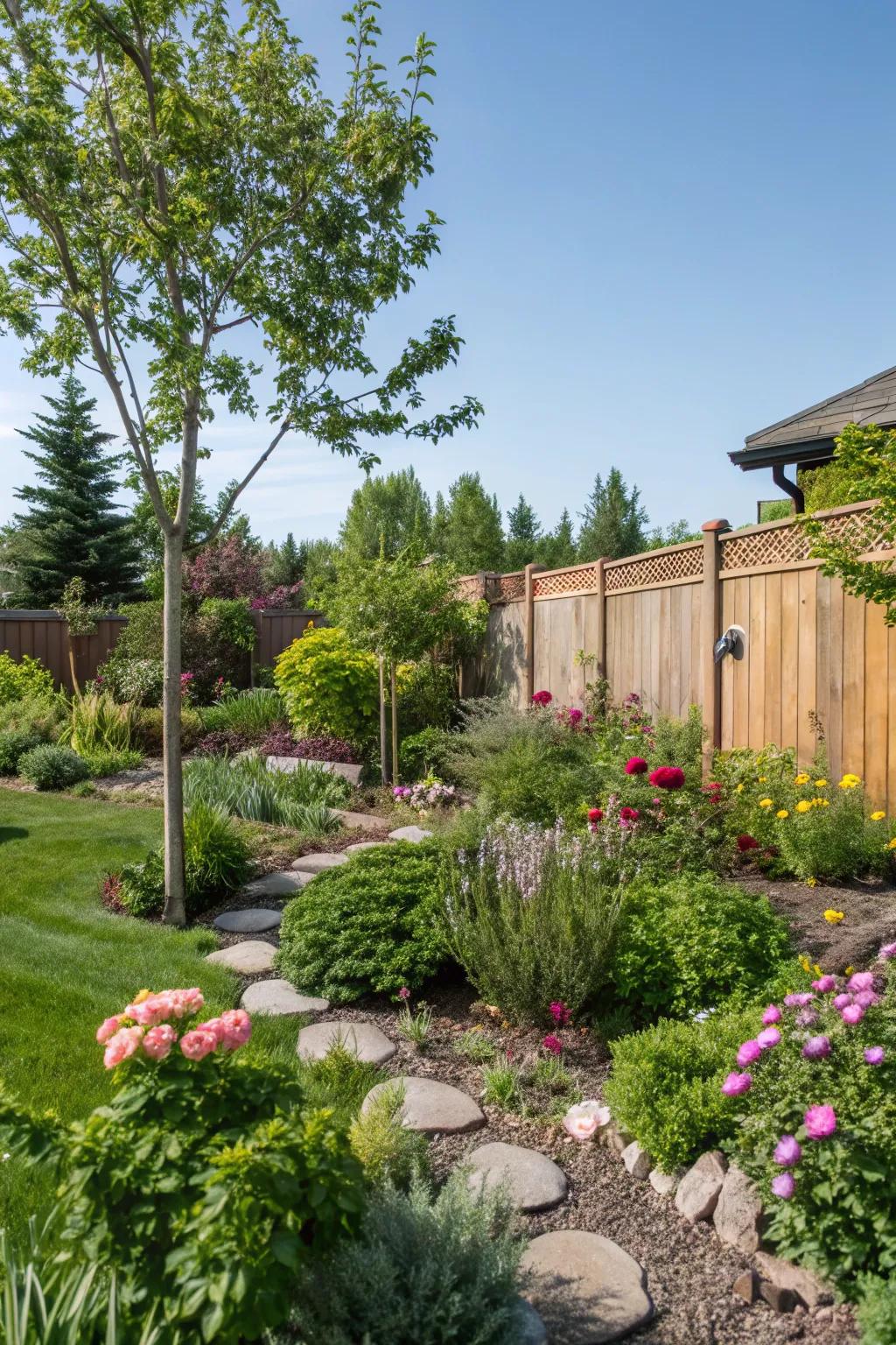Natural components infuse vibrancy and life into your garden.