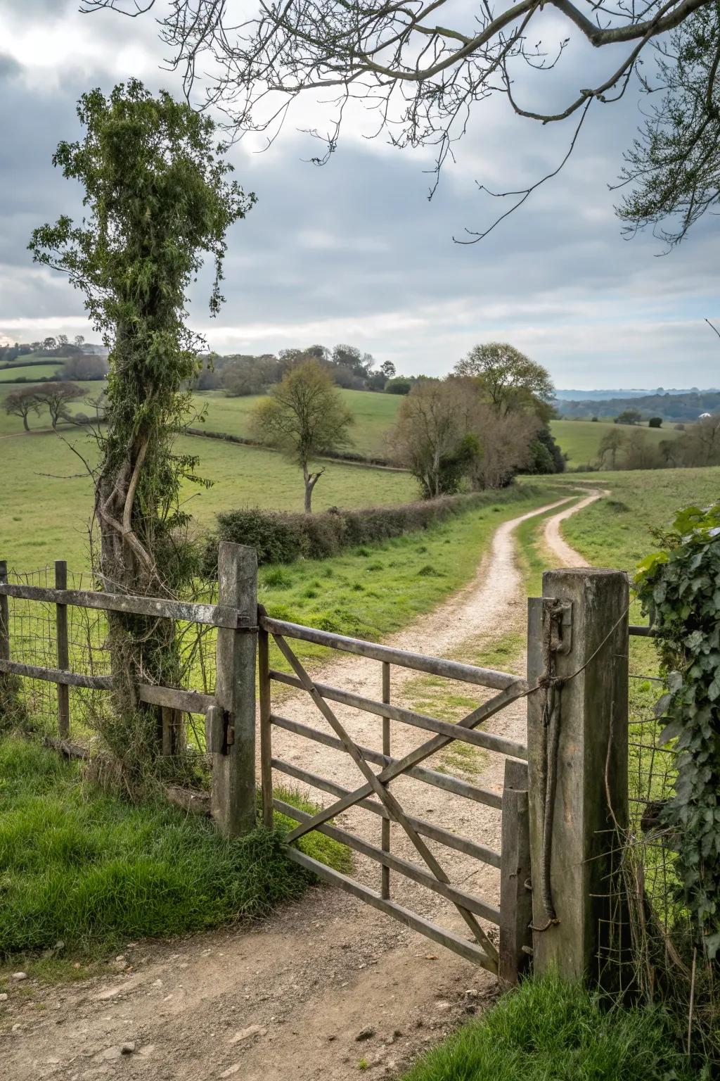 Transport the charm of the countryside to your front step with a barn-inspired entrance.