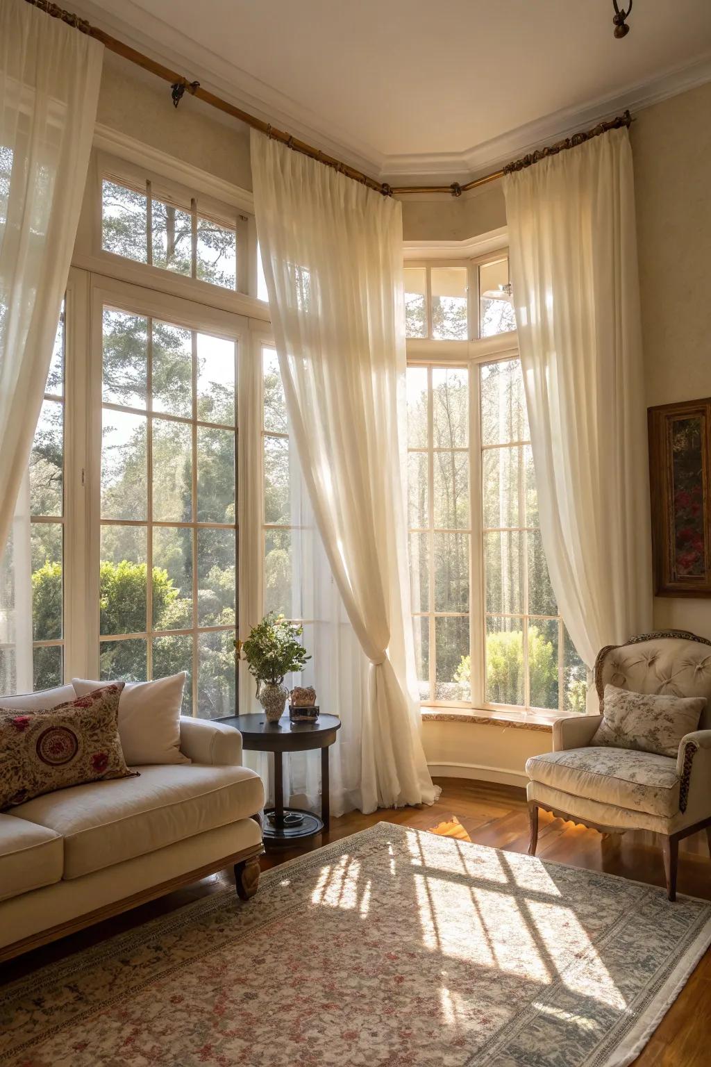 Normal light upgrades the tints and state of mind of your parlor.