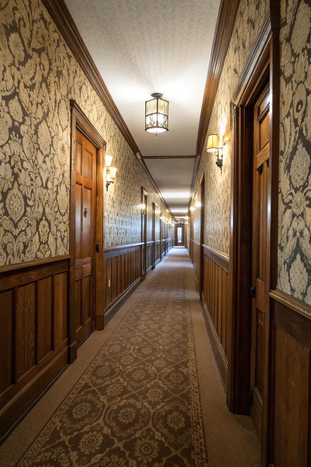 Textures and patterns provide visual appeal and depth.