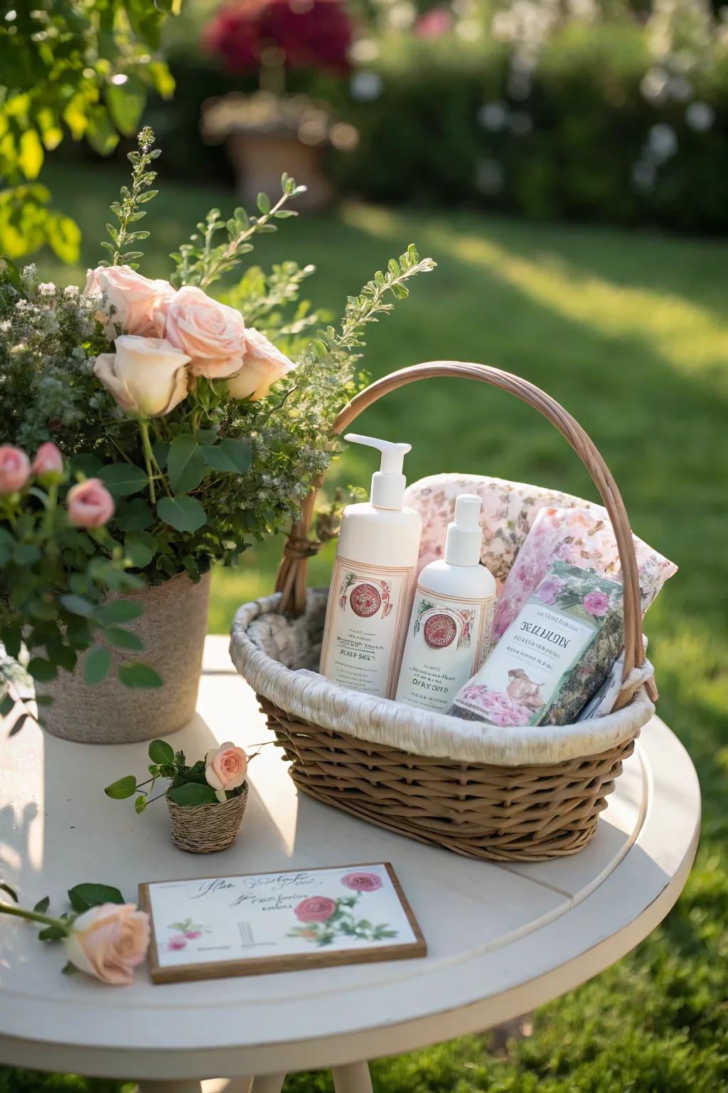 Botanical Delight: Nature-inspired leisure.