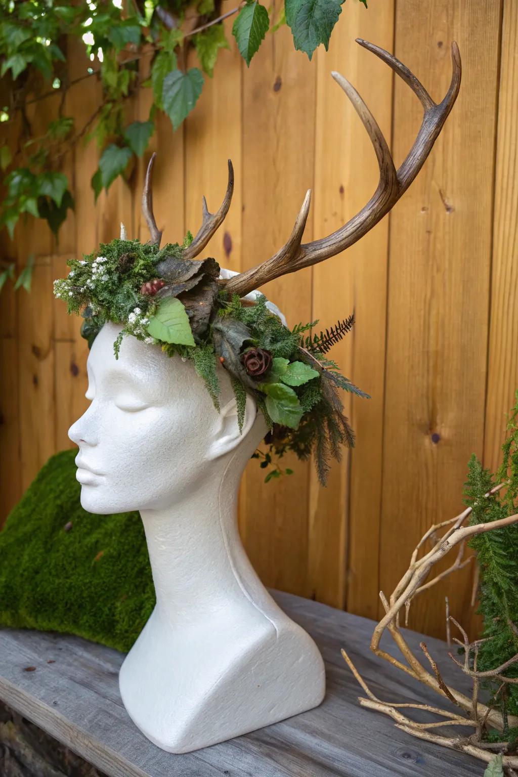 Nature-inspired accents bring the outdoors inside.