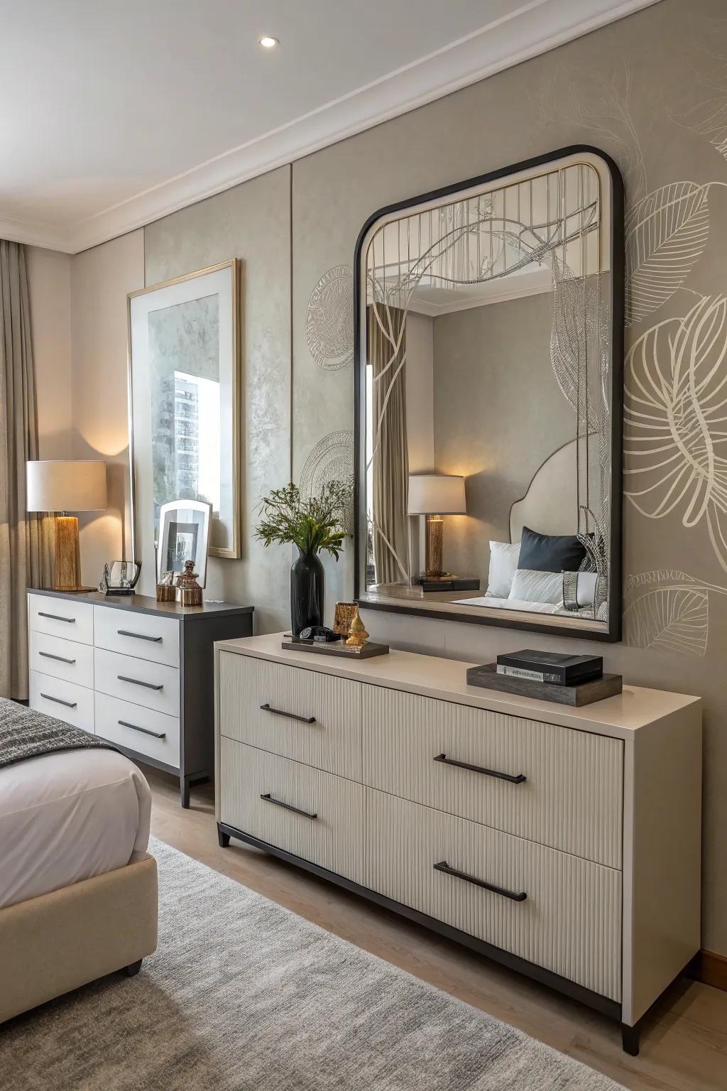 Simple strokes add a hint of sophistication.