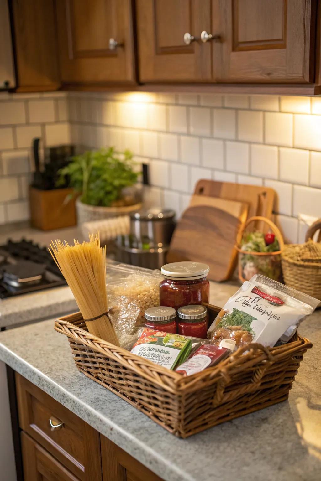 An easy-to-cook comfort meal for family dinners.