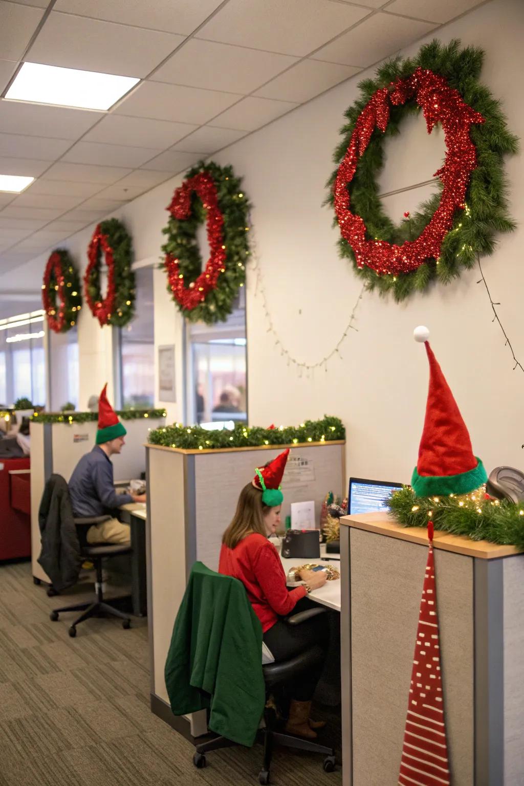 A blend of styles for a festive and inclusive atmosphere.