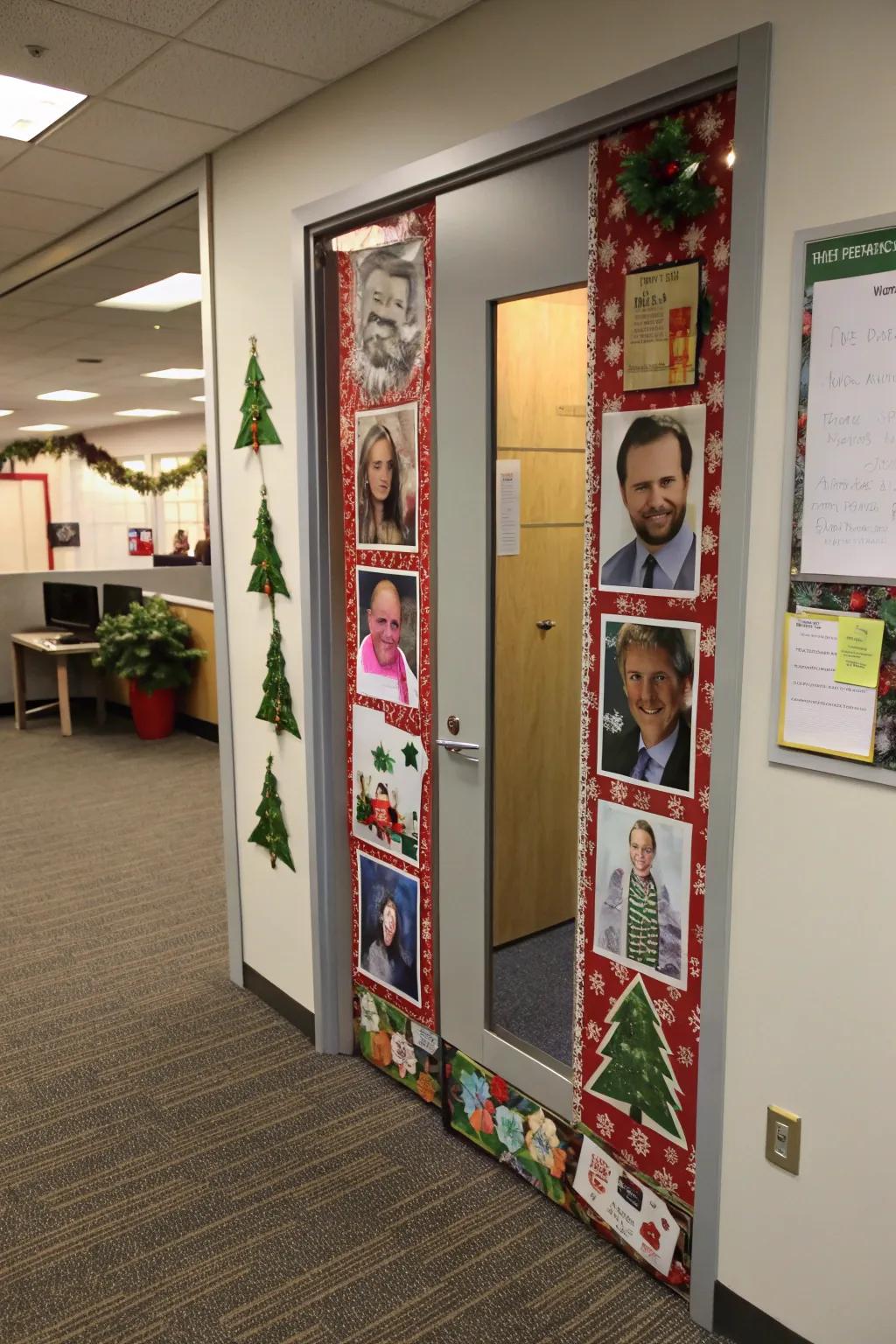 Plenty of memes create a workplace brimming with holiday laughter.