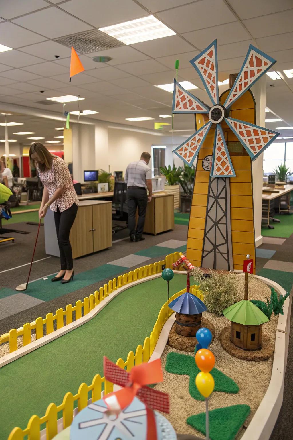 Bring themes to life with imaginative course designs.