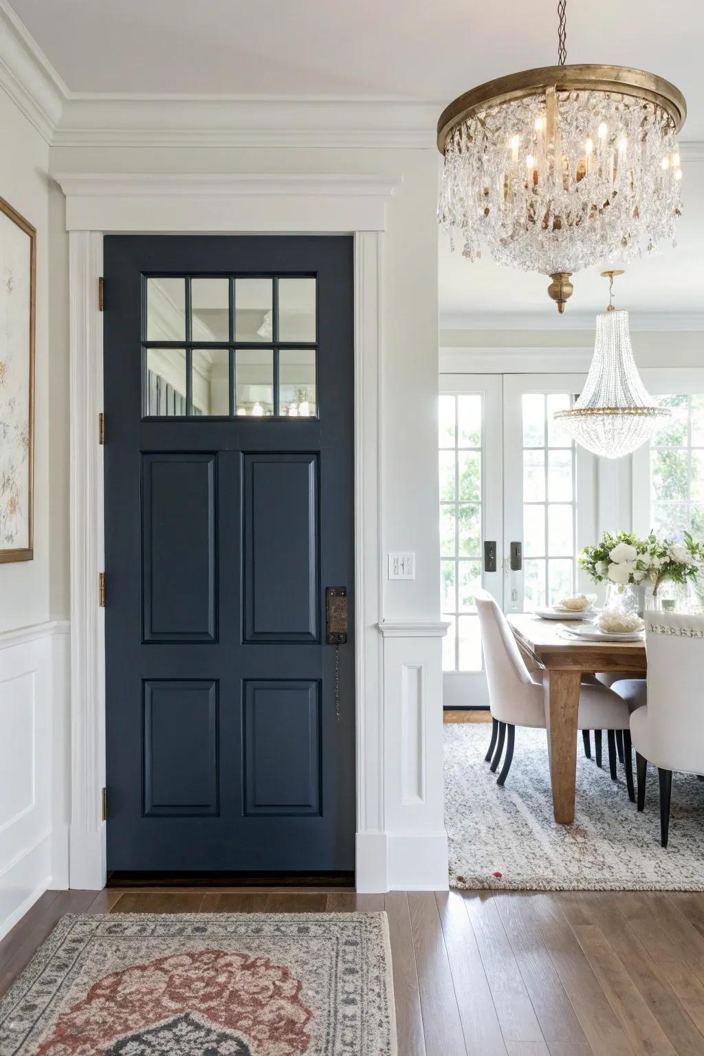 Deep Sea doors introduce a hint of luxury and refinement.