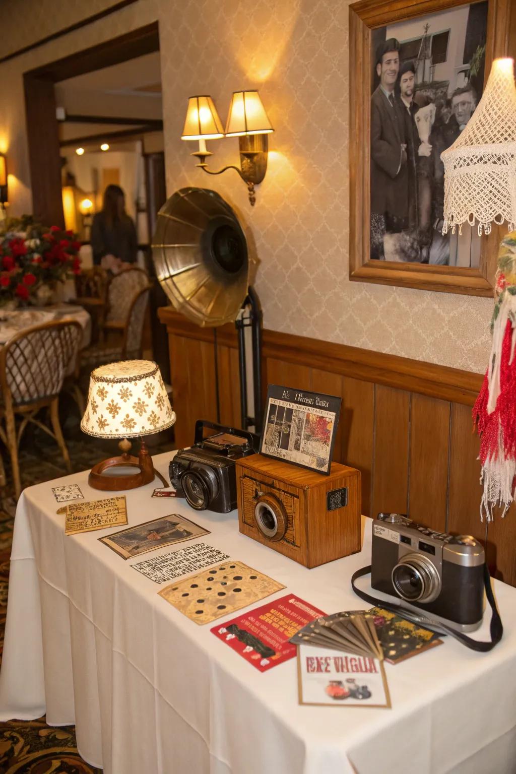 Establish a central theme that complements your celebration.