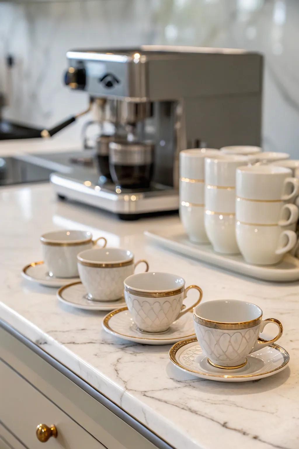 Elevate his coffee rituals with porcelain shot cups.
