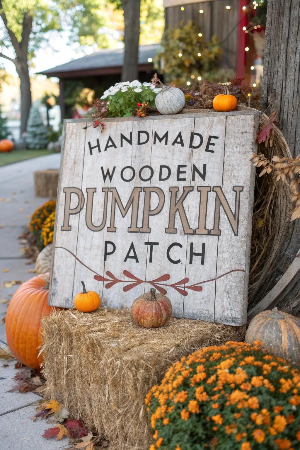 Homespun DIY charm for an authentic sentiment