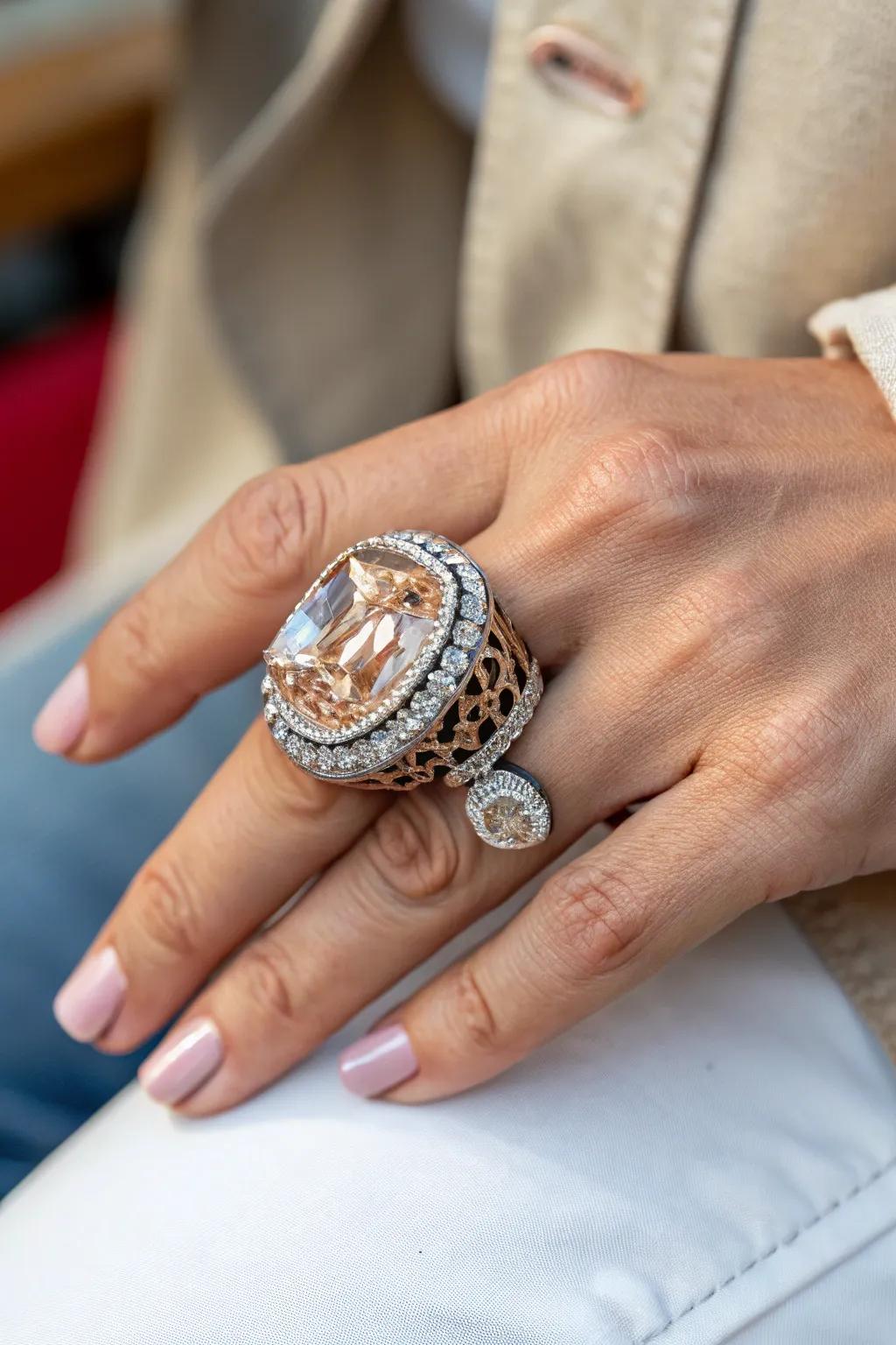 Notable Pointer Finger Ornament Design