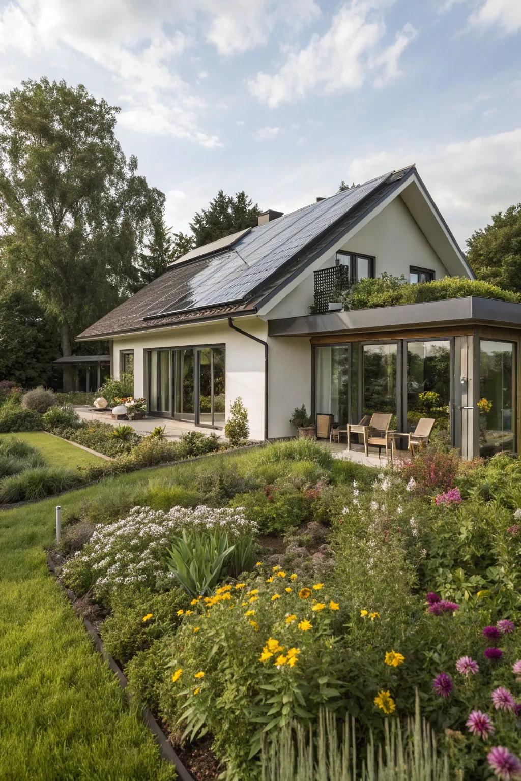 Energy collectors offer sustainable power solutions without compromising design.