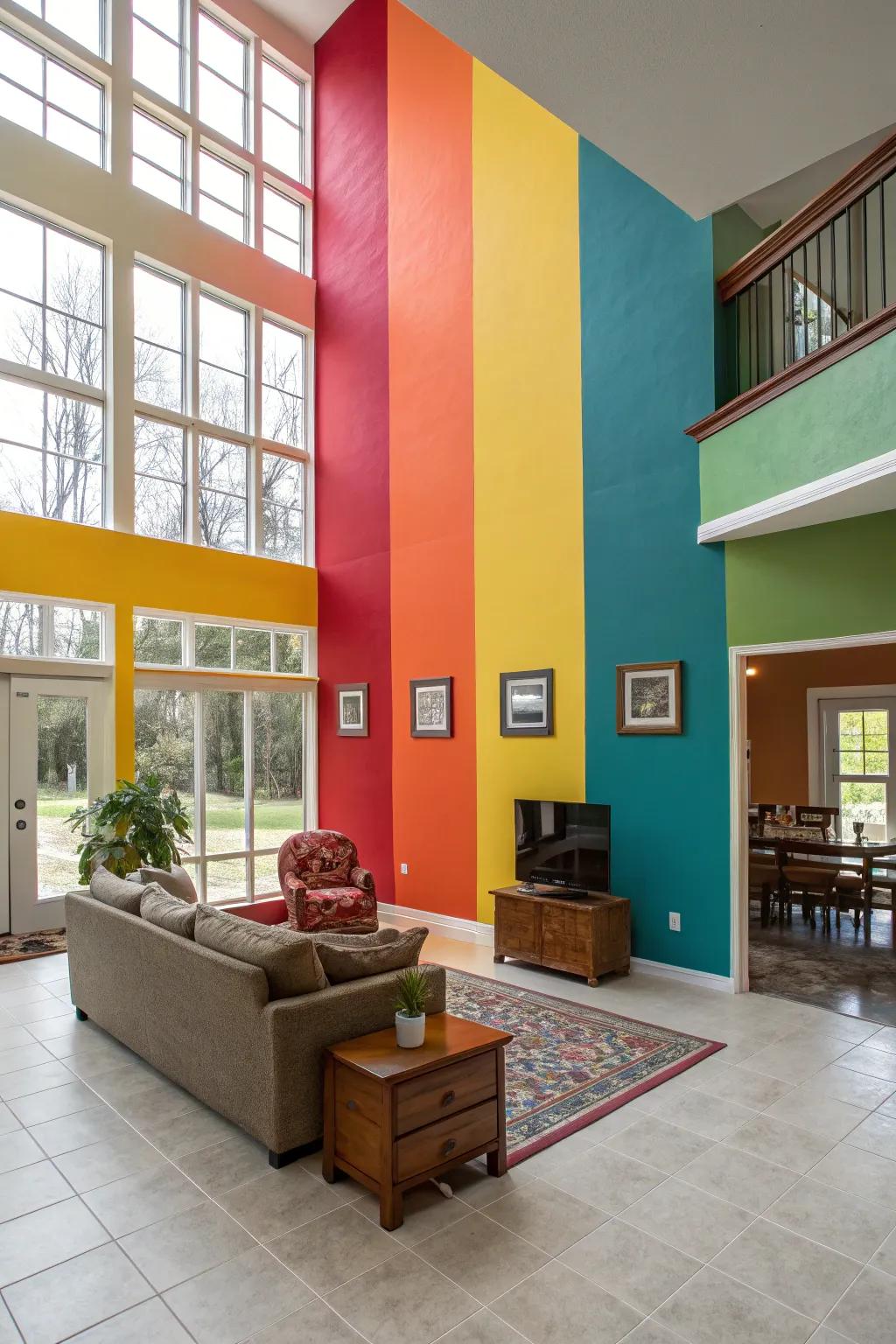 Shade partitioning is a superb method to define distinct zones in your residence.