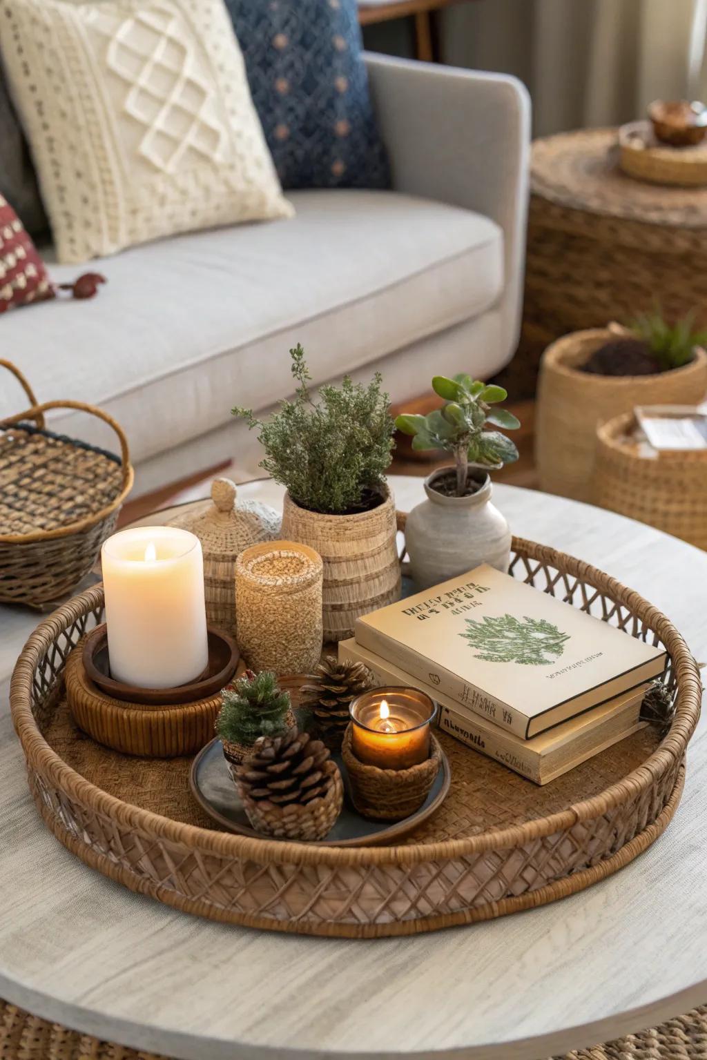 Textured materials introduce depth and interest to your aesthetic.