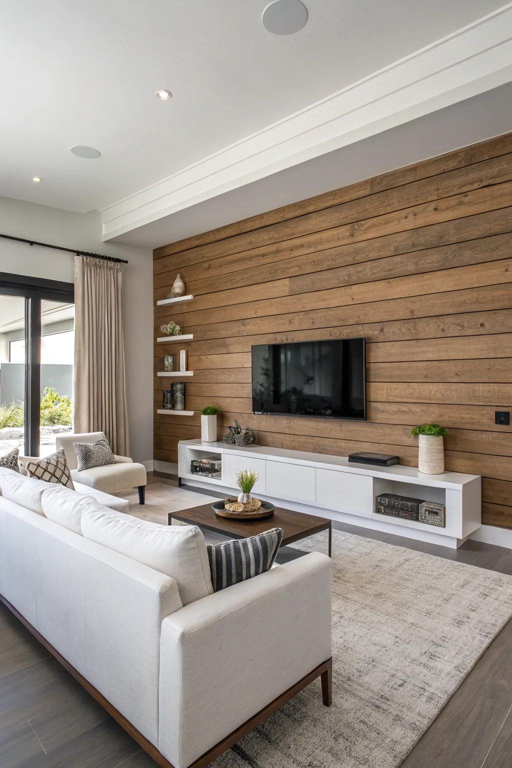 Even panels present a sleek and current design.