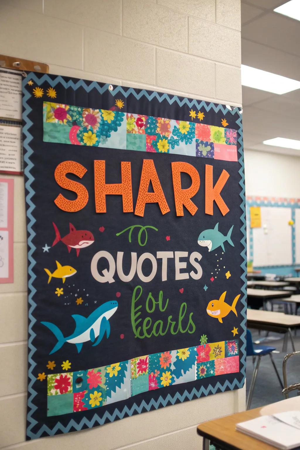 Inspire with fantastic motivation from the deep blue.