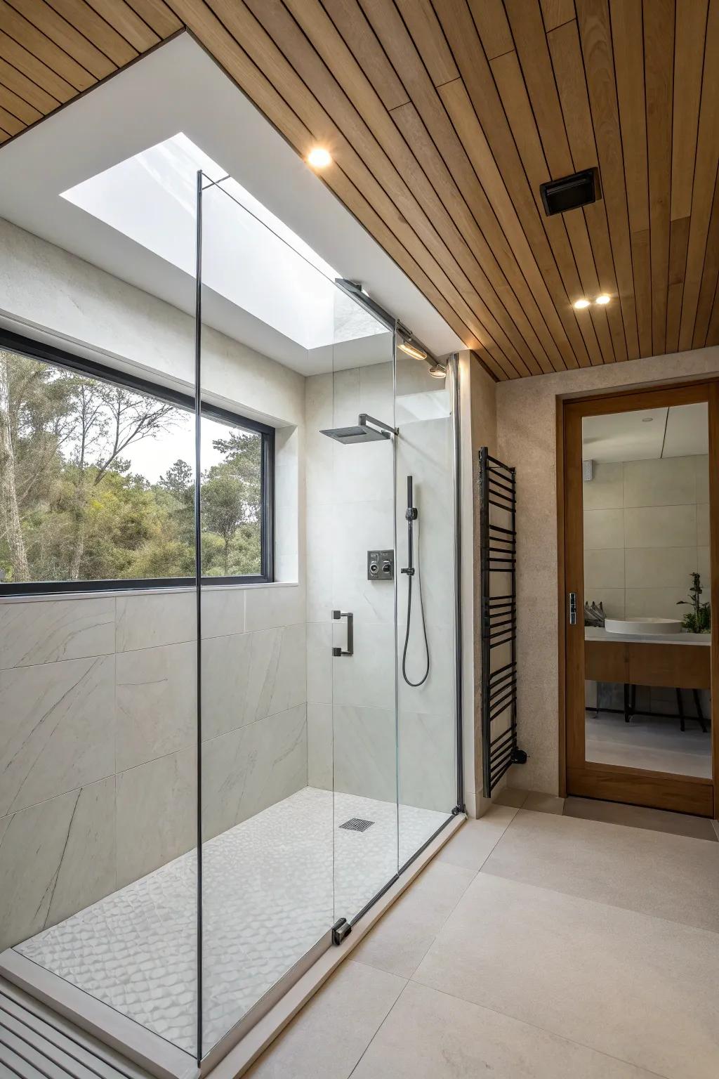 Simple designs offer a neat, sophisticated appearance.