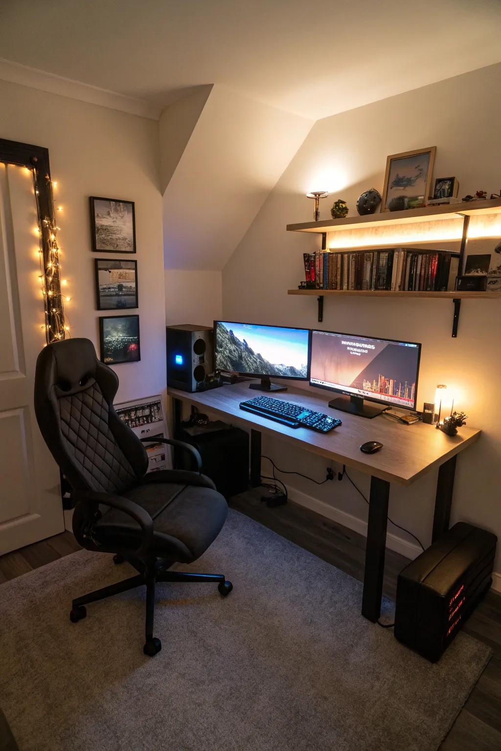 Dual monitors can improve both gaming and productivity.