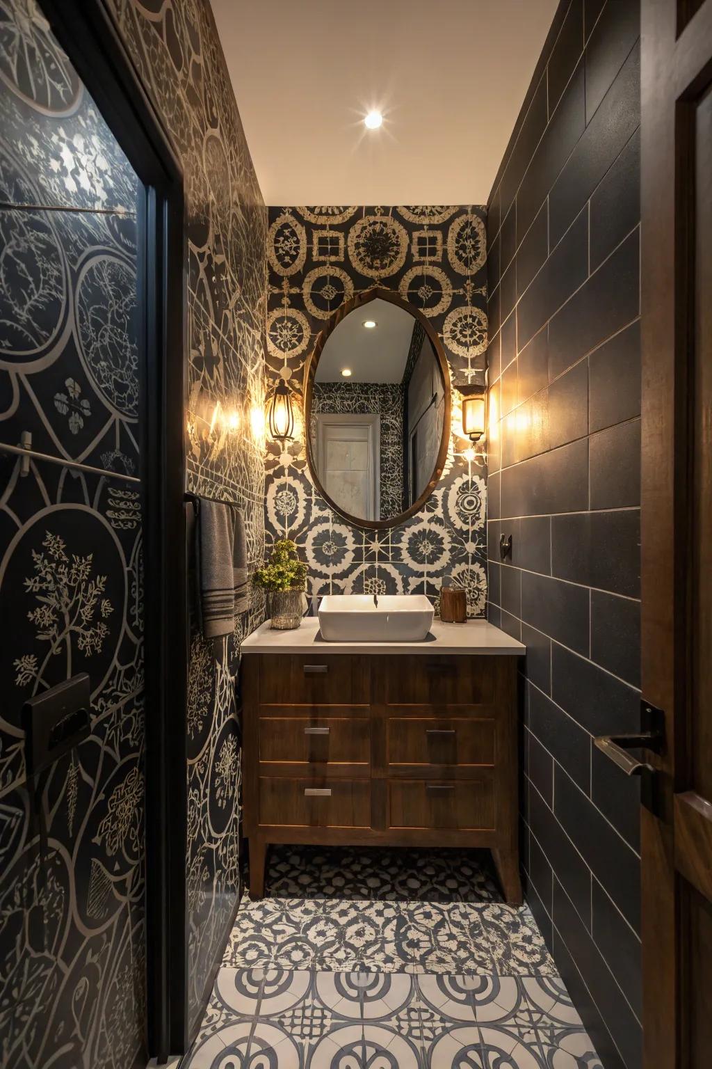 Daring layouts generate an unforgettable effect.