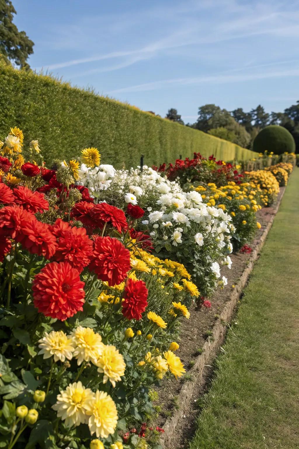 Brilliant colors infuse vitality and cheer into springtime gardens.