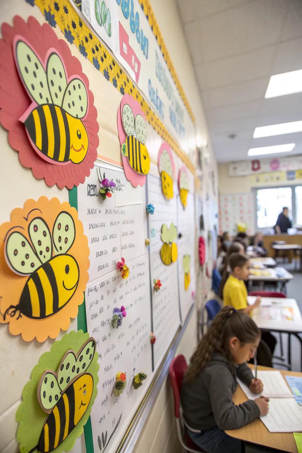Students share what makes their classroom buzz with positivity.