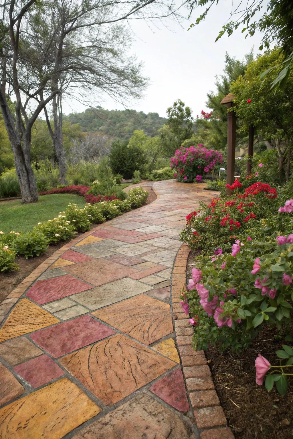 Illuminate your path with a burst of color.