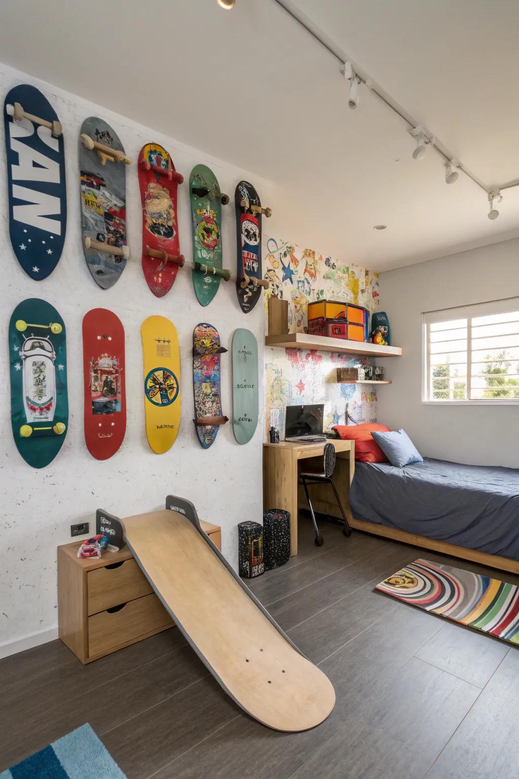 Incorporate a sense of urban coolness.