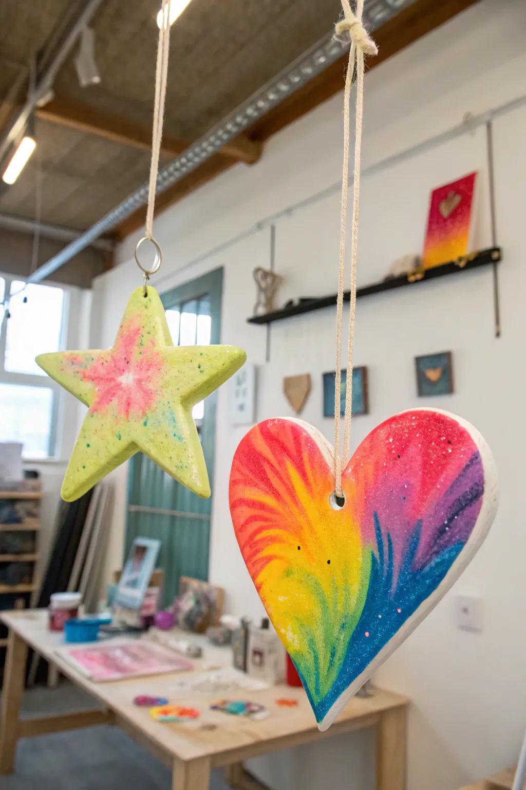 Unique shapes to personalize your creative space.