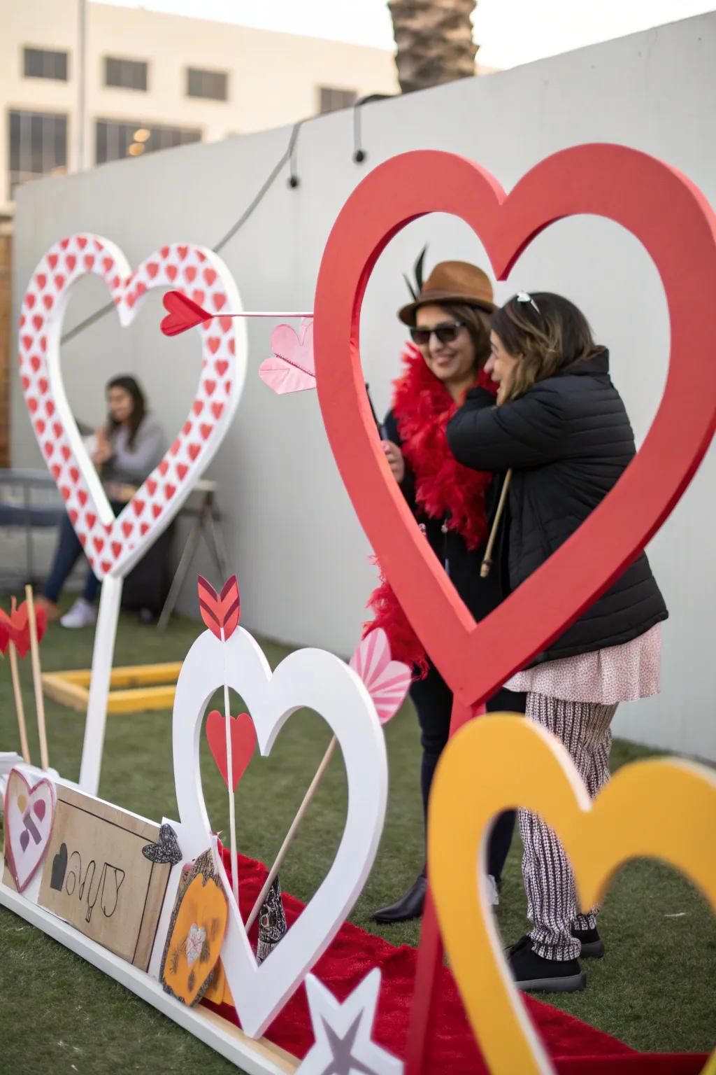A playful collection of Valentine's image accessories.