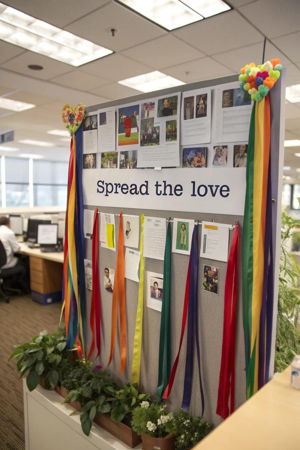 A banner to inspire positivity and connection.