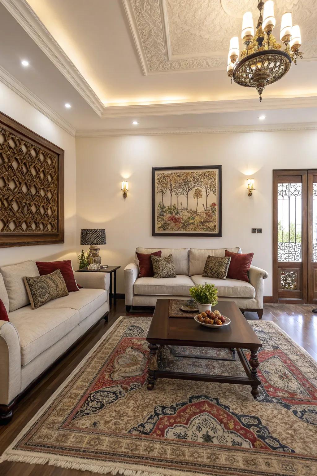 Combine timeless and contemporary elements for a unique aesthetic.