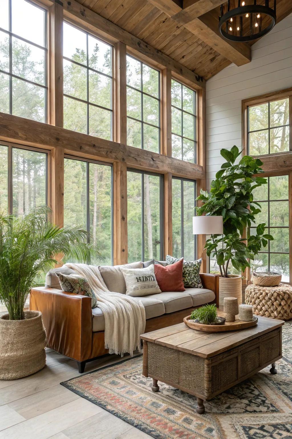 Accessible designs encourage a roomy and current sensation.