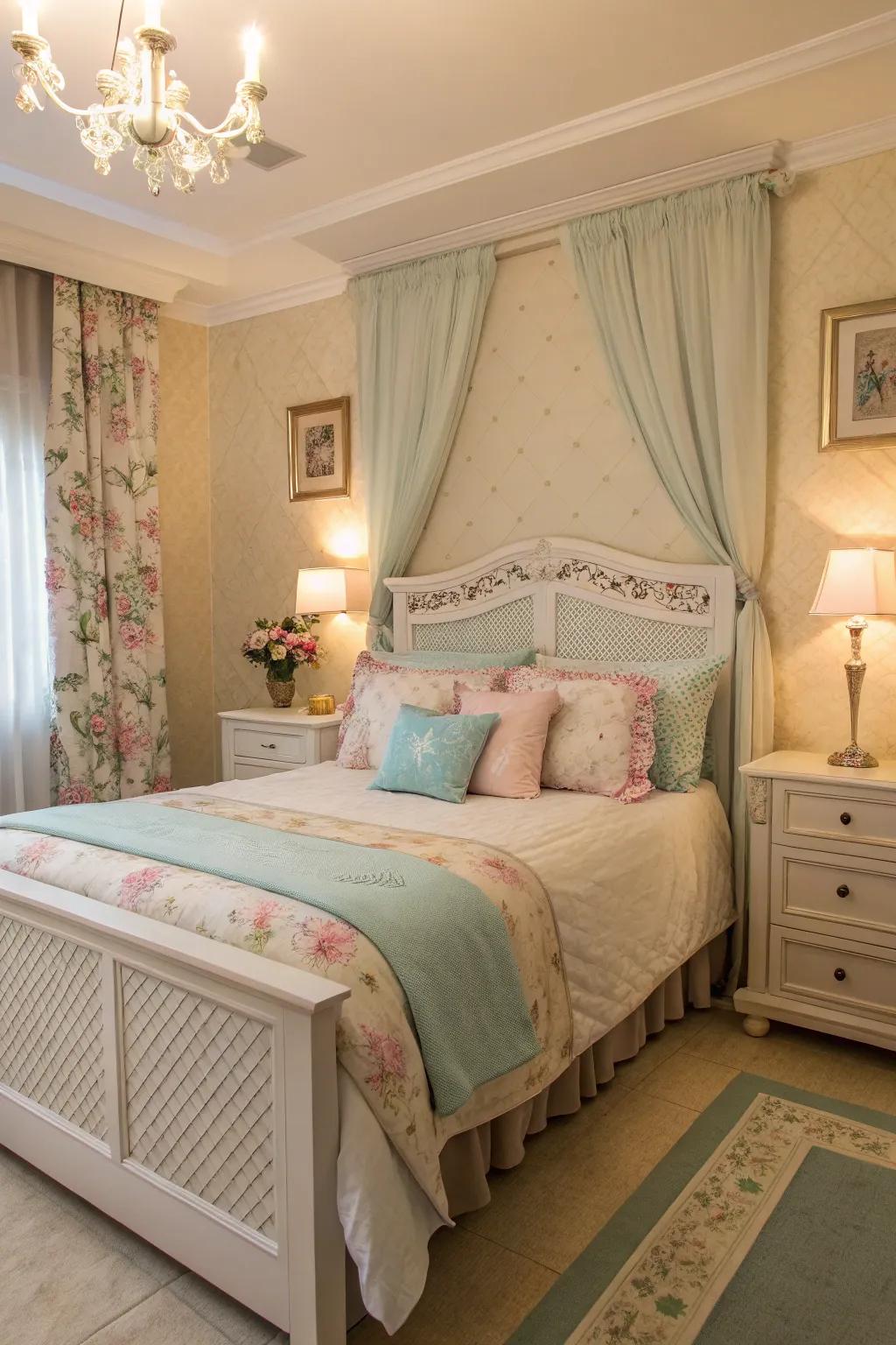 Subtle tones create a balanced and calming atmosphere.