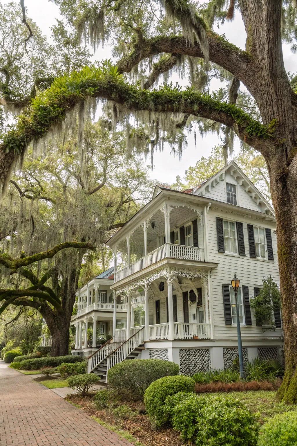 Delight in Southern allure at a historical bed and breakfast within Savannah.