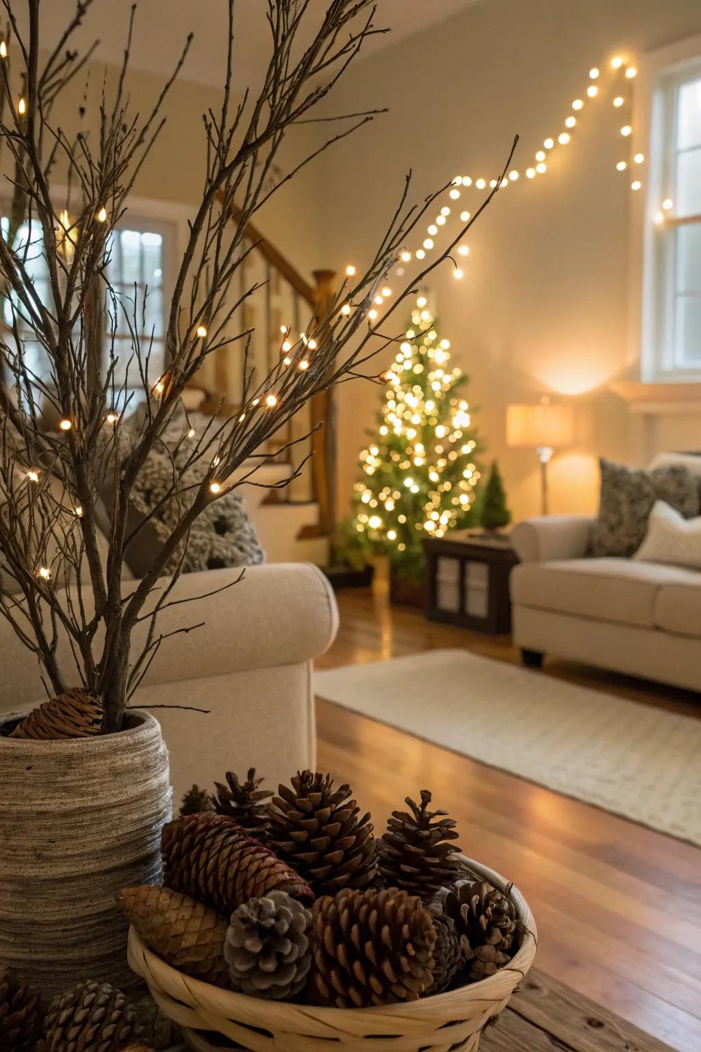 Cultivate a mystical environment using an enchanted forest theme.