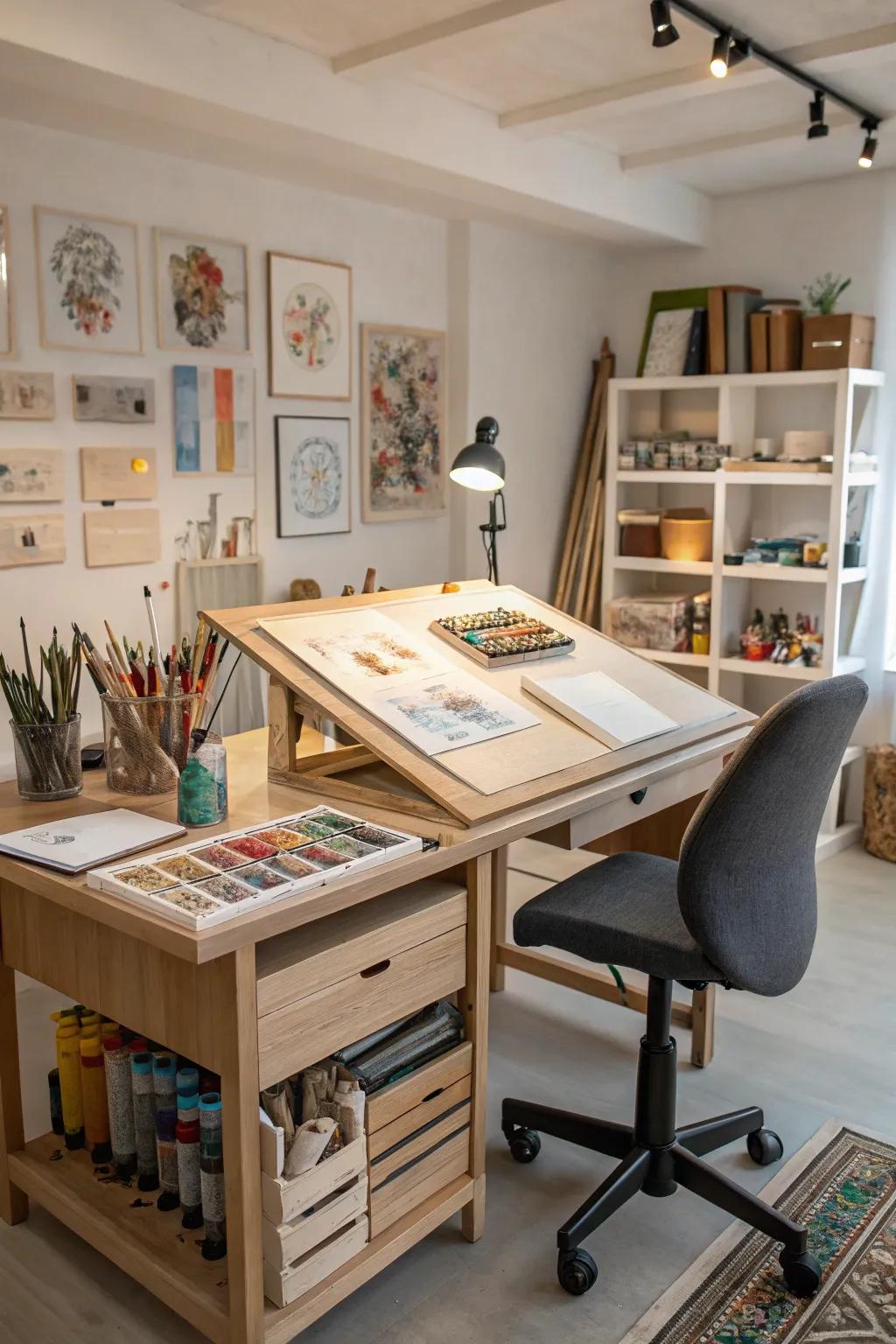 Furniture that feels good makes you more comfy and gets things done.