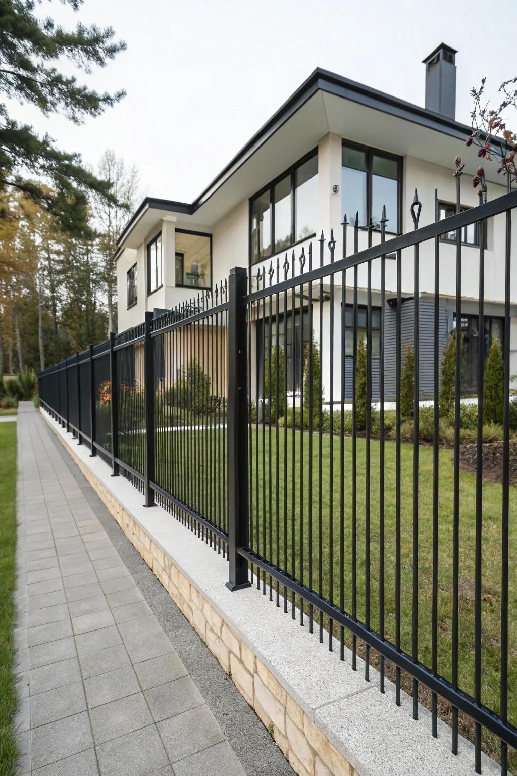 Minimalist designs blend effortlessly with modern homes.