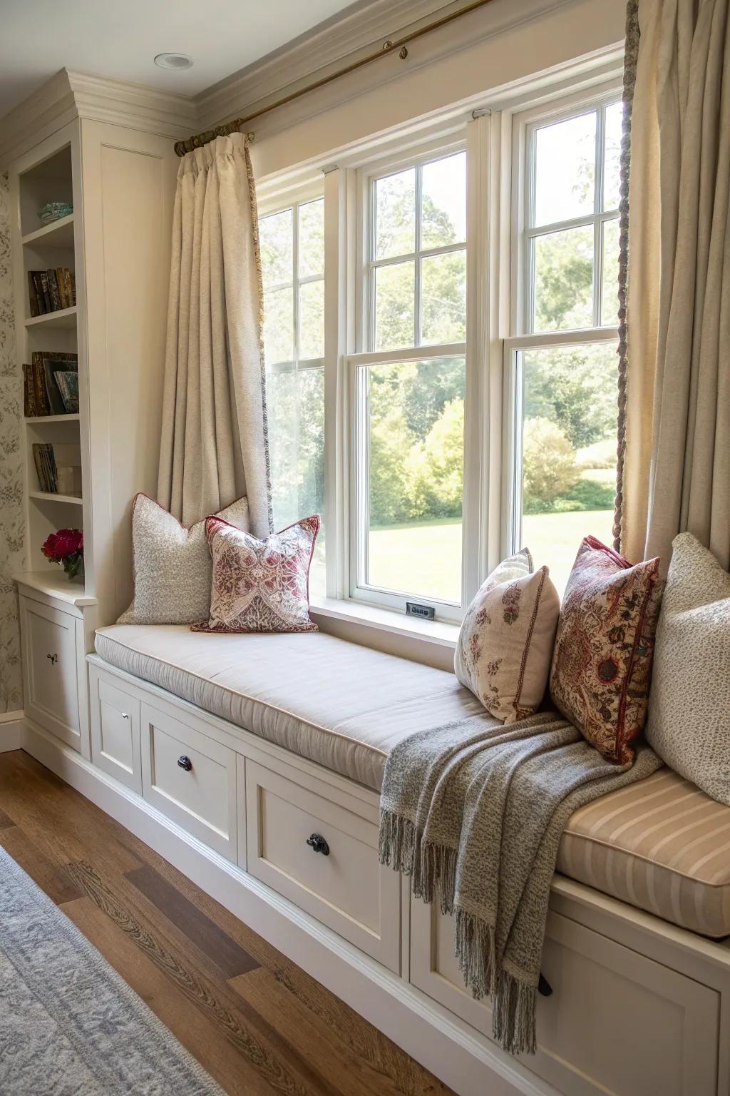 Multi-purpose zones enhance functionality without losing style.