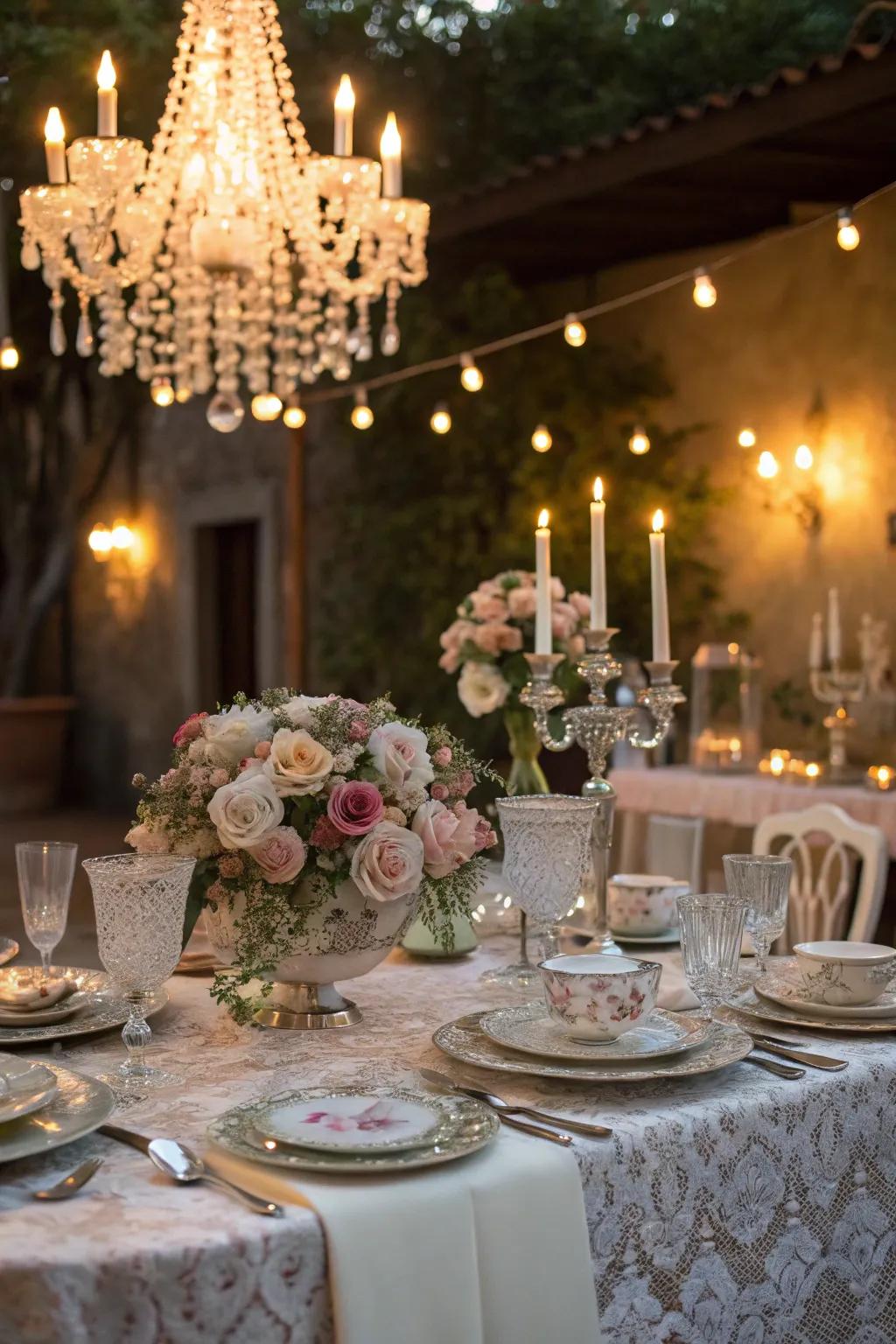 A themed decor that connects your party.