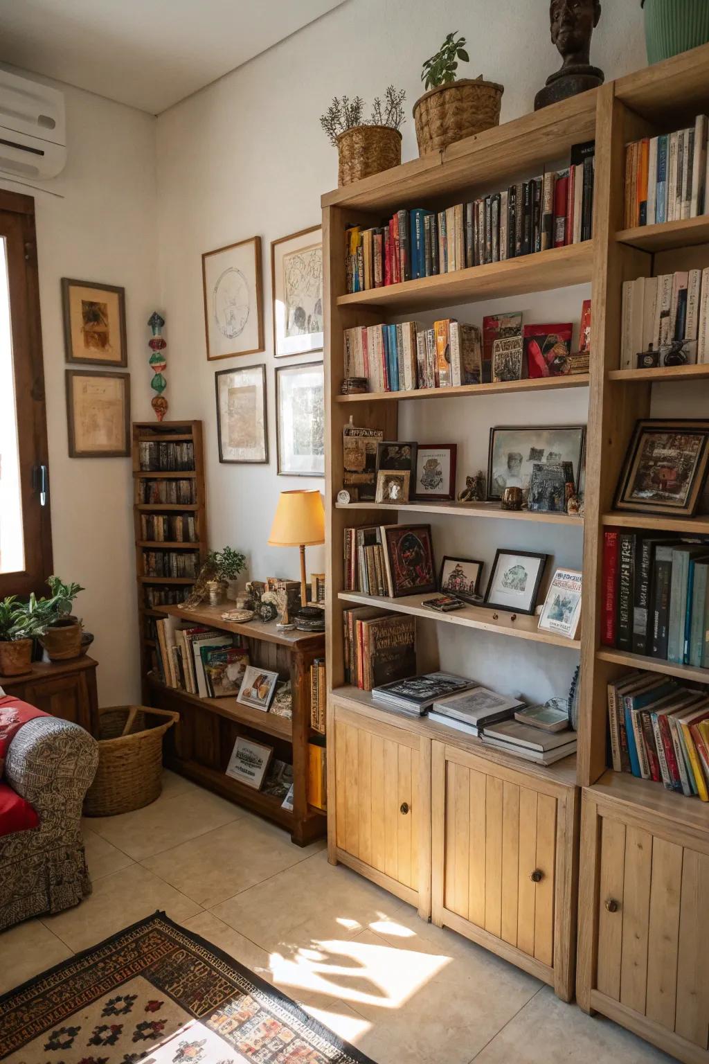 Personal details make your space uniquely yours.