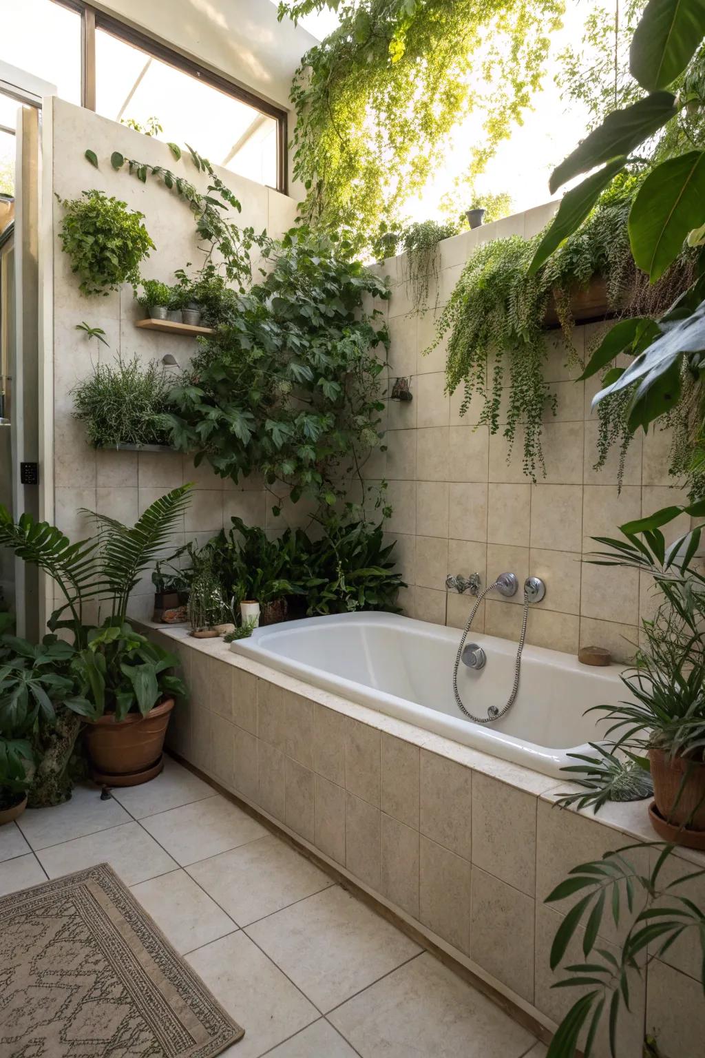 Rejuvenate your area through the inherent beauty of plant life.