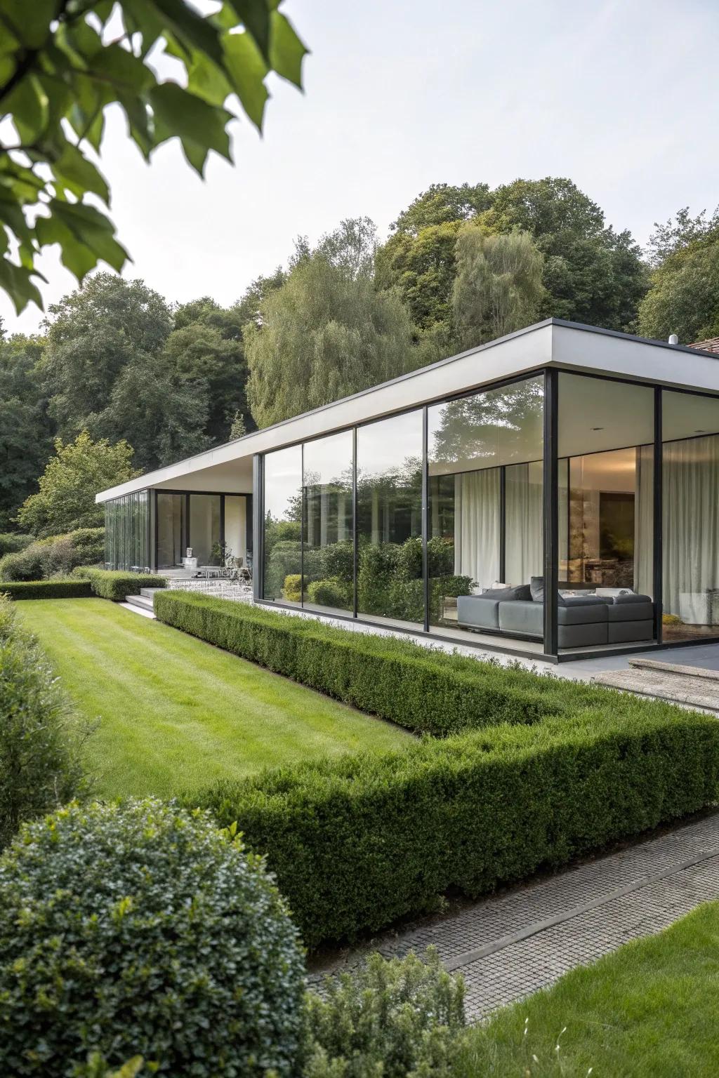 Prefabricated homes: where design aligns with efficiency.