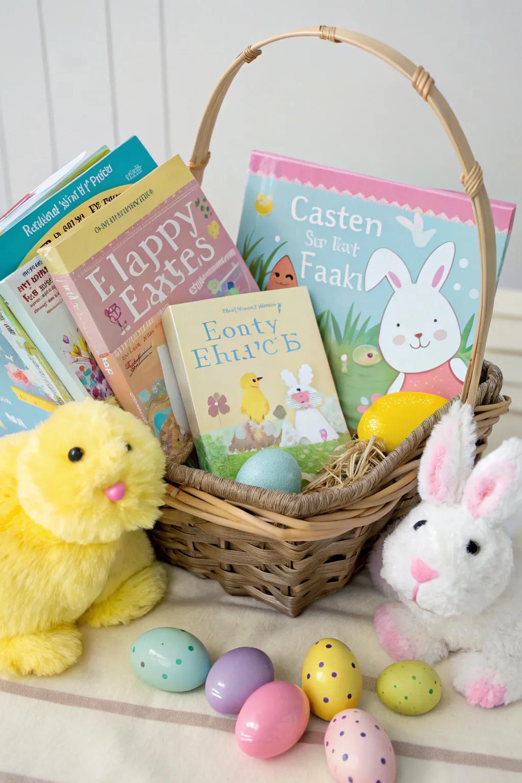 Panel books that make Easter stories come alive for little ones.