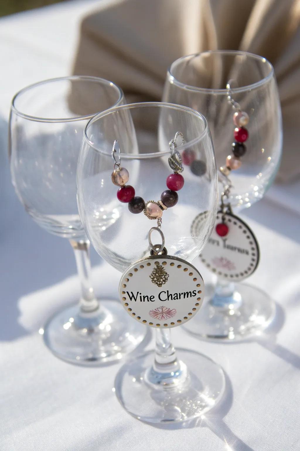 Delightful details that personalize each drink.